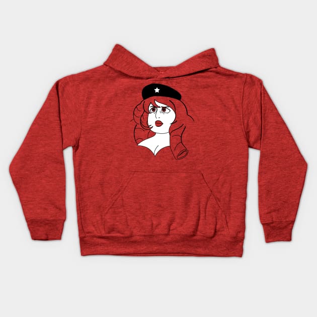 Rose Revolution Kids Hoodie by chikoristore